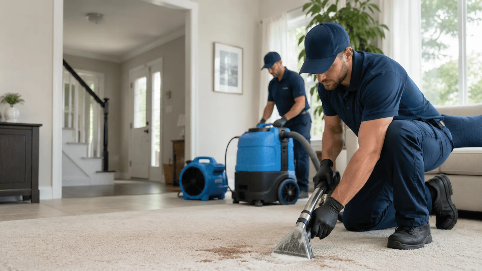 Pet Stain Carpet Cleaning in Frederick, MD near me